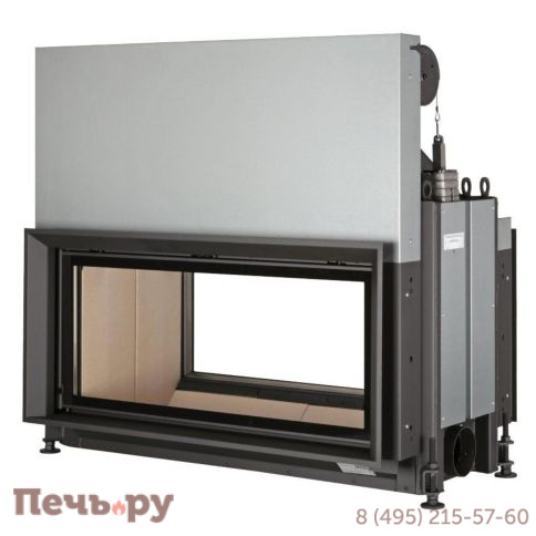 Каминная топка Brunner Architektur-Kamin Tunnel 45/101 с подъемом/без подъема фото 7