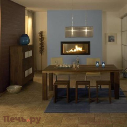 Каминная топка Brunner Architektur-Kamin Tunnel 45/101 с подъемом/без подъема фото 9