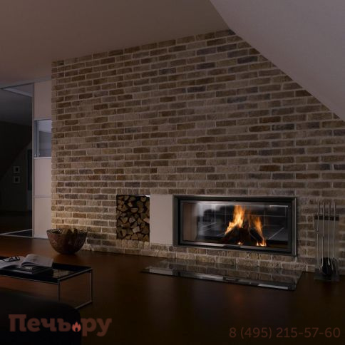 Каминная топка Brunner Architektur-Kamin Tunnel 53/121 с подъемом/без подъема фото 4