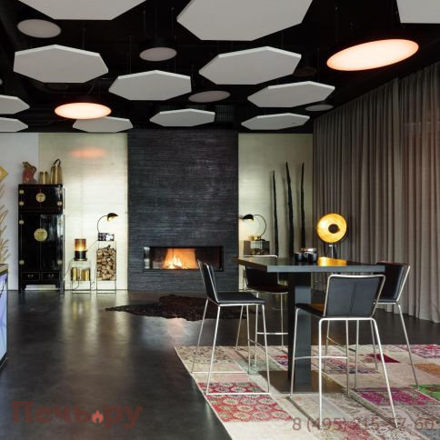 Каминная топка Brunner Architektur-Kamin Tunnel 53/121 с подъемом/без подъема фото 6