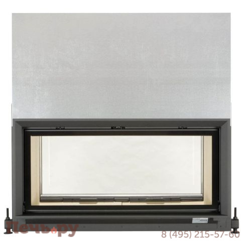 Каминная топка Brunner Architektur-Kamin Tunnel 53/121 с подъемом/без подъема фото 7