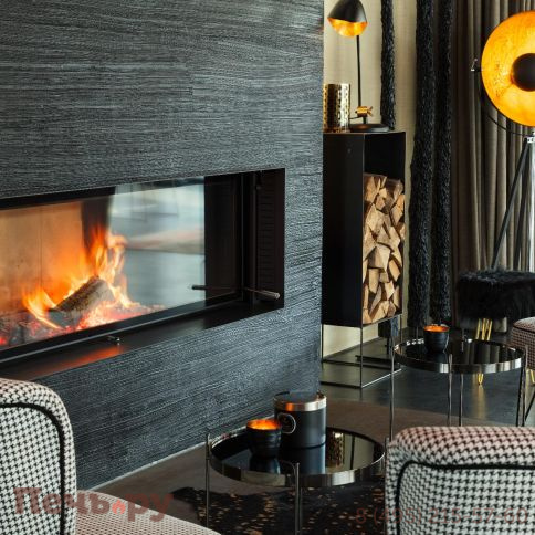 Каминная топка Brunner Architektur-Kamin Tunnel 53/121 с подъемом/без подъема фото 8