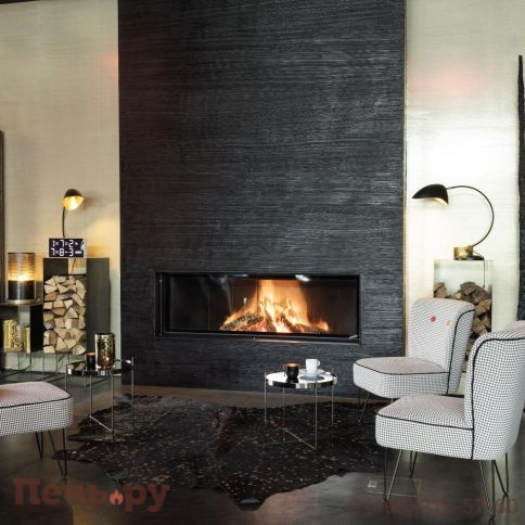 Каминная топка Brunner Architektur-Kamin Tunnel 53/121 с подъемом/без подъема фото 9