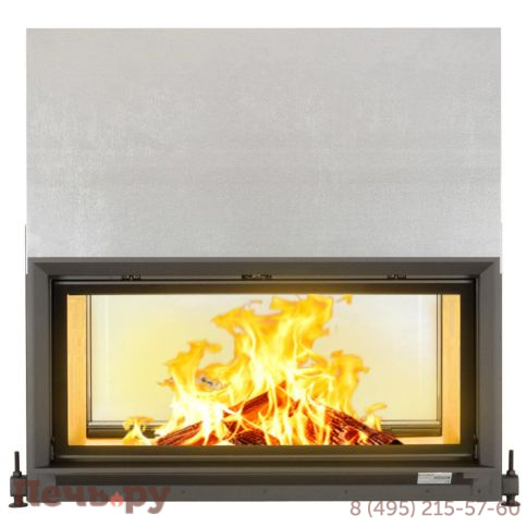 Каминная топка Brunner Architektur-Kamin Tunnel 53/121 с подъемом/без подъема фото