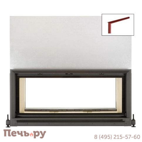 Каминная топка Brunner Architektur-Kamin Tunnel 53/135 с подъемом/без подъема фото 2