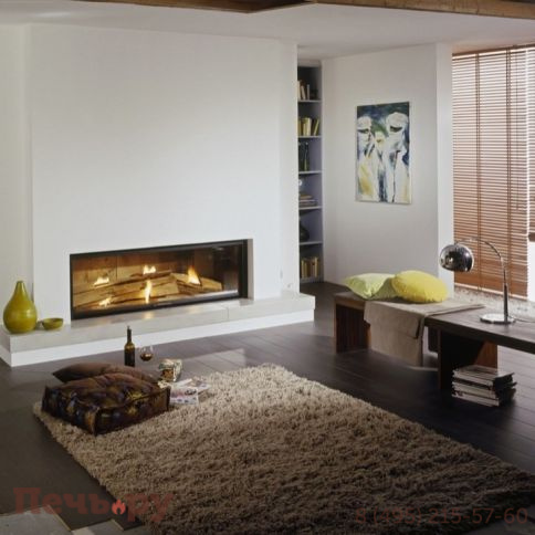 Каминная топка Brunner Architektur-Kamin Tunnel 53/135 с подъемом/без подъема фото 4