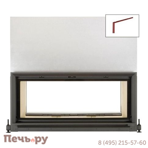 Каминная топка Brunner Architektur-Kamin Tunnel 53/135 с подъемом/без подъема фото