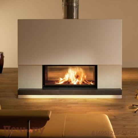 Каминная топка Brunner Architektur-Kamin Tunnel 53/166 с подъемом/без подъема фото 4