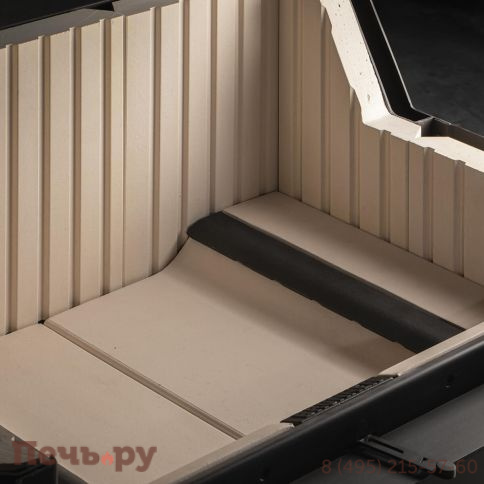 Каминная топка Brunner BKH 42/50 tunnel с подъемом фото 4