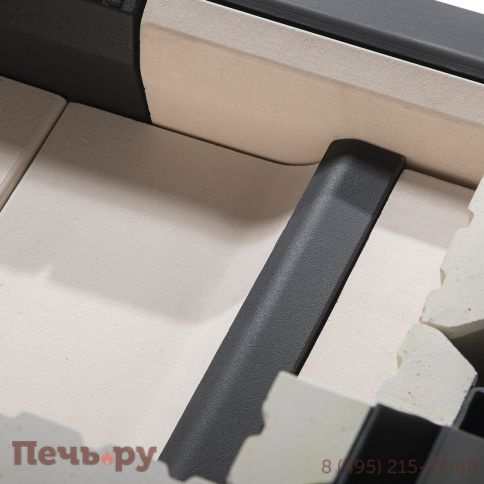 Каминная топка Brunner BKH 42/66 tunnel с подъемом фото 5