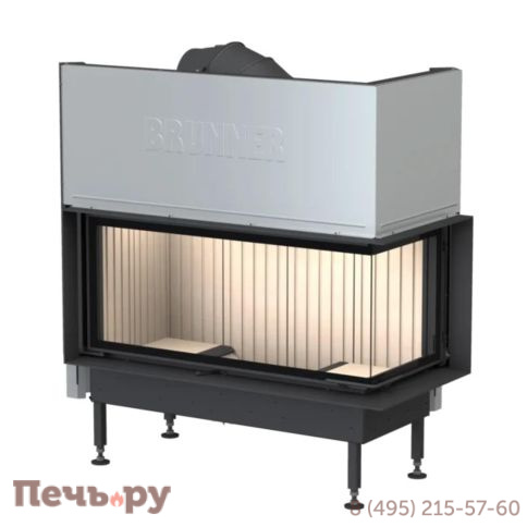 Каминная топка Brunner BKH 42/98/42 Eck с подъемом фото