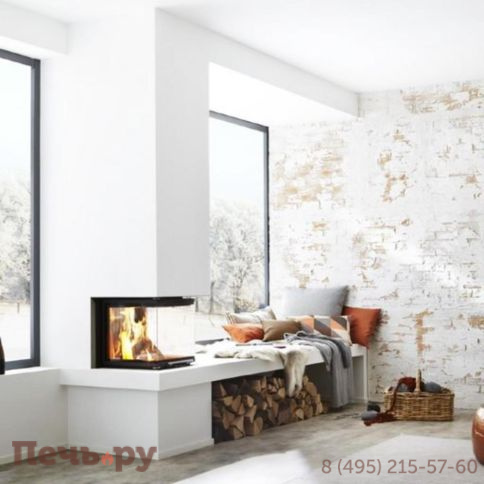 Каминная топка Brunner Panorama-Kamin 42/42/42/42 фото 2