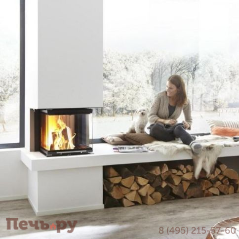 Каминная топка Brunner Panorama-Kamin 42/42/42/42 фото 3