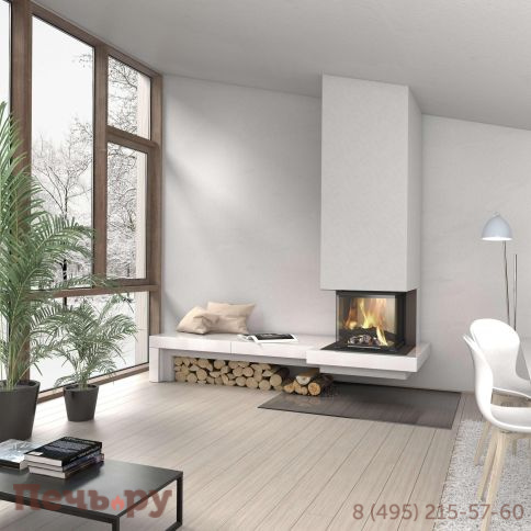 Каминная топка Brunner Panorama-Kamin 51/50/50/50 фото 2