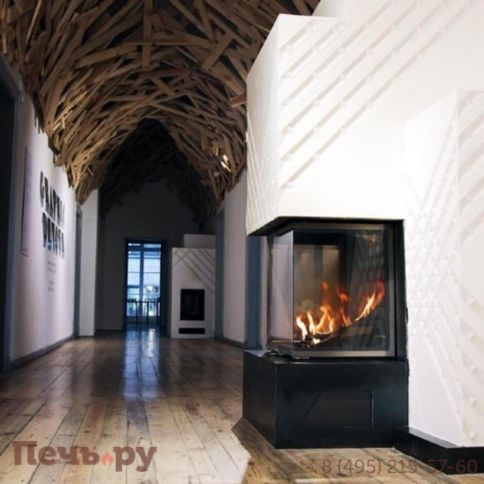 Каминная топка Brunner Panorama-Kamin 51/66/50/66 фото 2