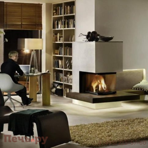 Каминная топка Brunner Panorama-Kamin 51/66/50/66 фото 3