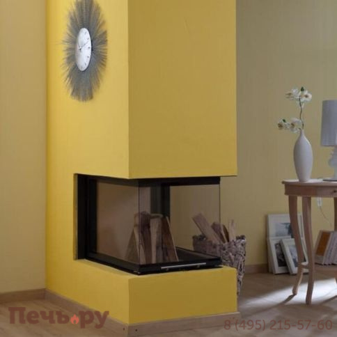 Каминная топка Brunner Panorama-Kamin 51/66/50/66 фото 4