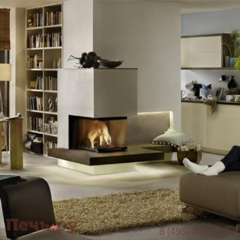 Каминная топка Brunner Panorama-Kamin 51/66/50/66 фото 5