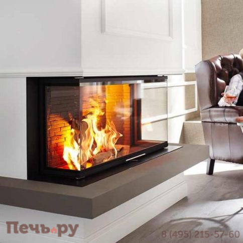 Каминная топка Brunner Panorama-Kamin 57/25/121/25 фото 2