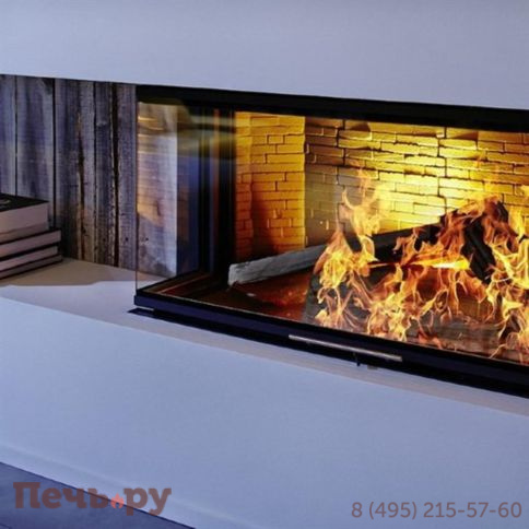 Каминная топка Brunner Panorama-Kamin 57/25/121/25 фото 3