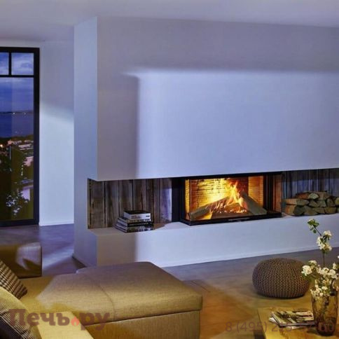 Каминная топка Brunner Panorama-Kamin 57/25/121/25 фото 4