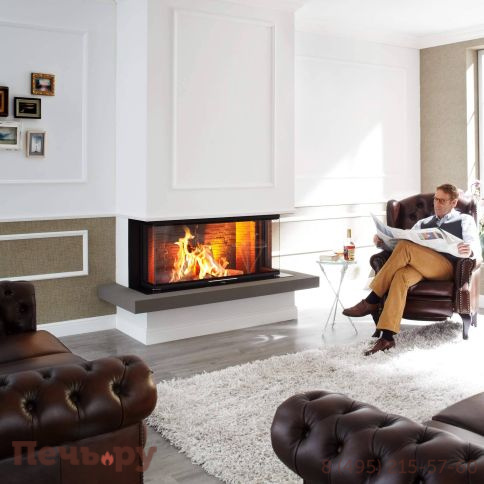 Каминная топка Brunner Panorama-Kamin 57/25/121/25 фото 6