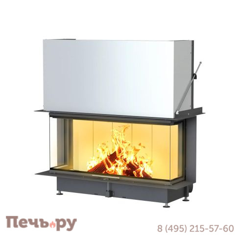 Каминная топка Brunner Panorama-Kamin 57/25/121/25 фото