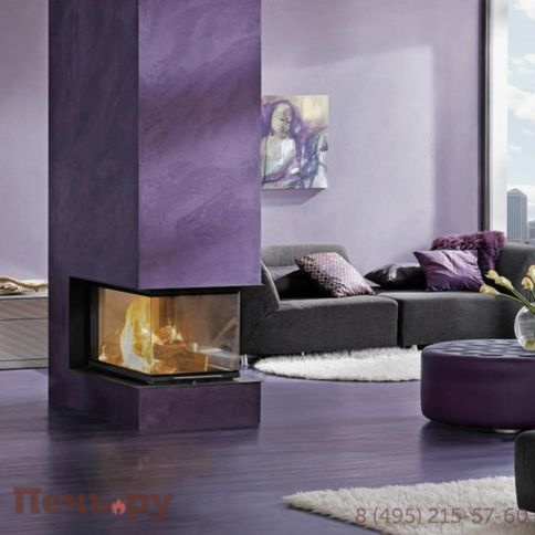 Каминная топка Brunner Panorama-Kamin 57/25/60/25 фото 3