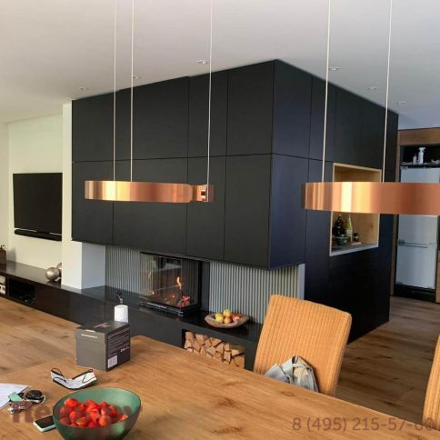 Каминная топка Brunner Panorama-Kamin 57/25/60/25 фото 6