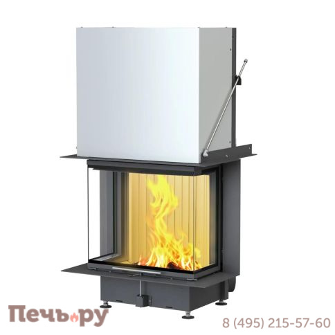 Каминная топка Brunner Panorama-Kamin 57/25/60/25 фото