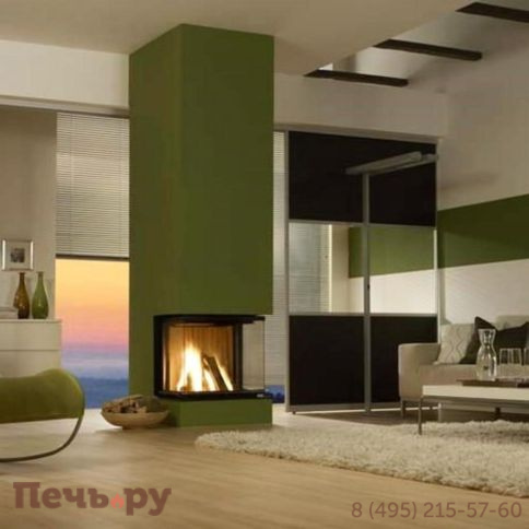 Каминная топка Brunner Panorama-Kamin 57/40/60/40 фото 3