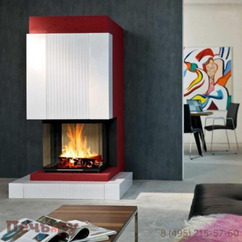 Каминная топка Brunner Panorama-Kamin 57/40/60/40 фото 4