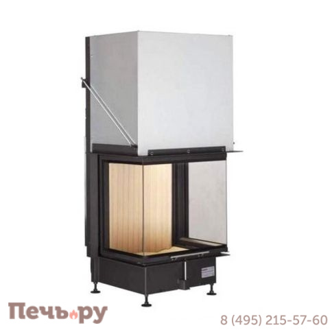 Каминная топка Brunner Panorama-Kamin 57/40/60/40 фото 5