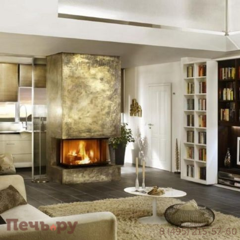 Каминная топка Brunner Panorama-Kamin 57/40/85/40 фото 2