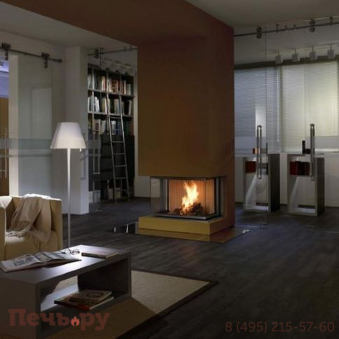 Каминная топка Brunner Panorama-Kamin 57/40/85/40 фото 3