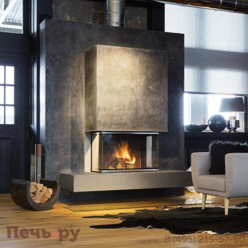 Каминная топка Brunner Panorama-Kamin 57/40/85/40 фото 6