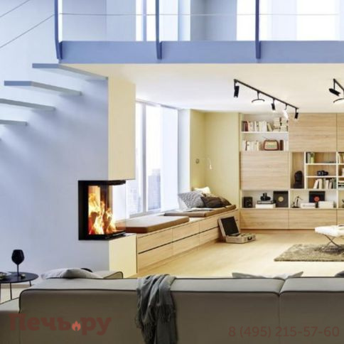 Каминная топка Brunner Panorama-Kamin 70/25/40/25 фото 2