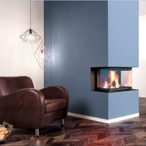 Каминная топка Brunner Panorama-Kamin s-fire 42/42/66/42 фото 2