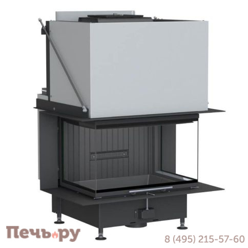 Каминная топка Brunner Panorama-Kamin s-fire 42/42/66/42 фото 3