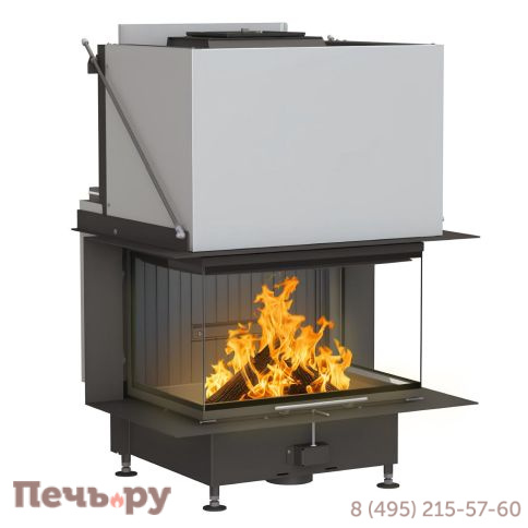 Каминная топка Brunner Panorama-Kamin s-fire 42/42/66/42 фото