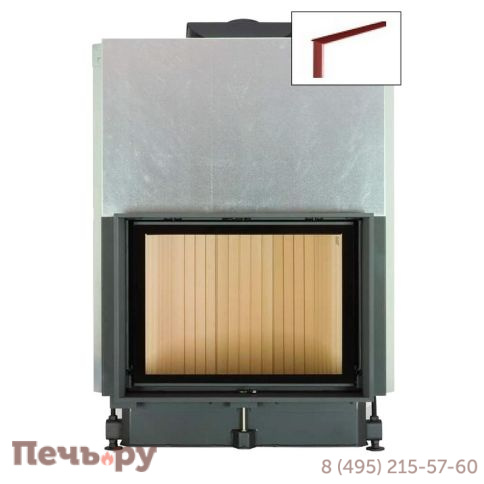 Каминная топка Brunner Stil-Kamin 51/67 с подъемом фото 3