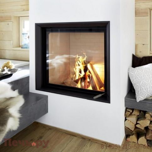 Каминная топка Brunner Stil-Kamin 75/90 с подъемом фото 6