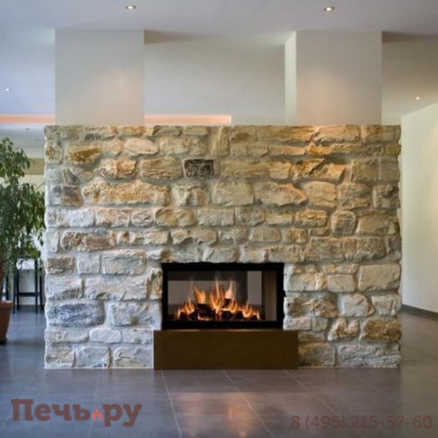 Каминная топка Brunner Stil-Kamin Tunnel 53/88 с подъемом/без подъема фото 4