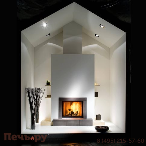 Каминная топка Brunner Stil-Kamin Tunnel 62/76 с подъемом/без подъема фото 5