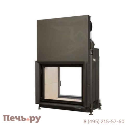 Каминная топка Brunner Stil-Kamin Tunnel 62/76 с подъемом/без подъема фото 7