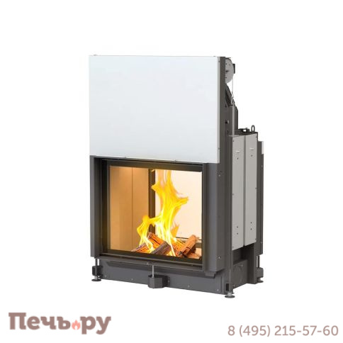 Каминная топка Brunner Stil-Kamin Tunnel 62/76 с подъемом/без подъема фото