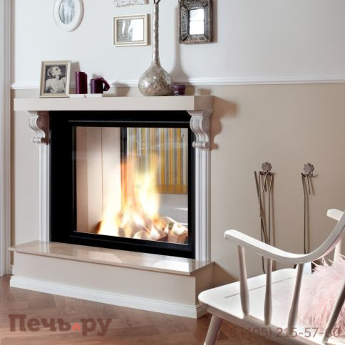 Каминная топка Brunner Stil-Kamin Tunnel 75/90 с подъемом/без подъема фото 6