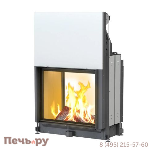 Каминная топка Brunner Stil-Kamin Tunnel 75/90 с подъемом/без подъема фото