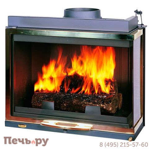 Каминная топка Chazelles CAVD700L фото
