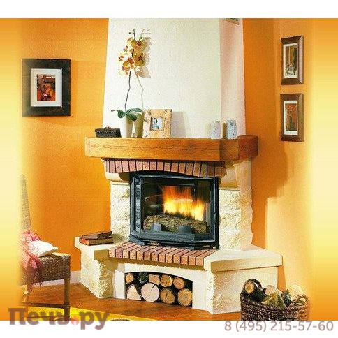 Каминная топка Chazelles CP701L фото 2